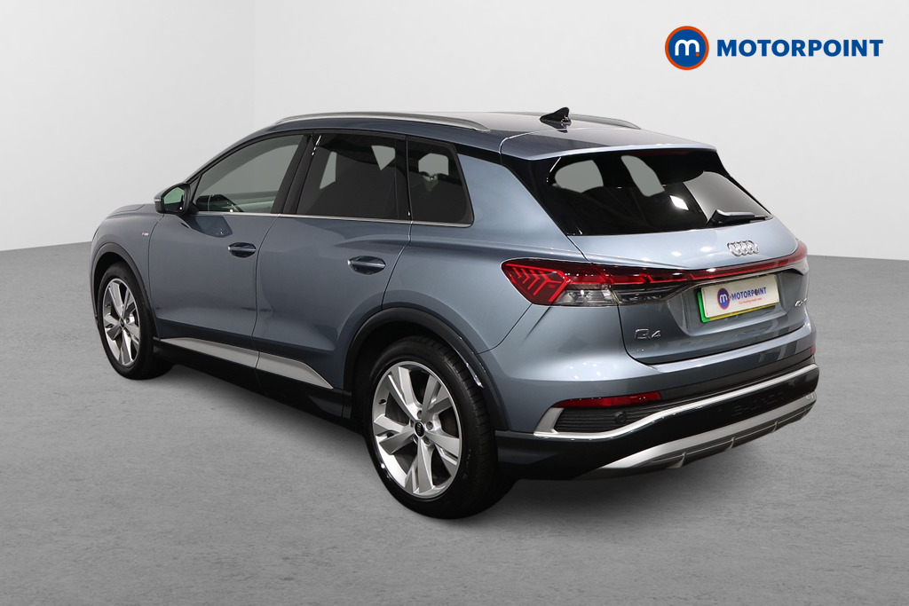 Audi Q4 S Line Automatic Electric SUV - Stock Number (1623525) - Passenger side rear corner