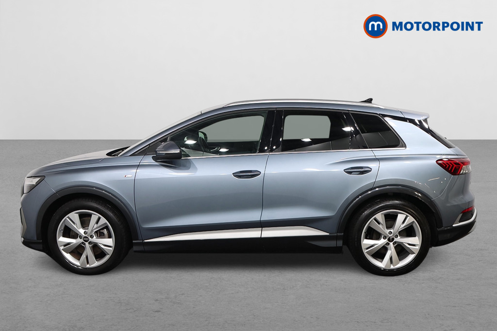 Audi Q4 S Line Automatic Electric SUV - Stock Number (1623525) - Passenger side