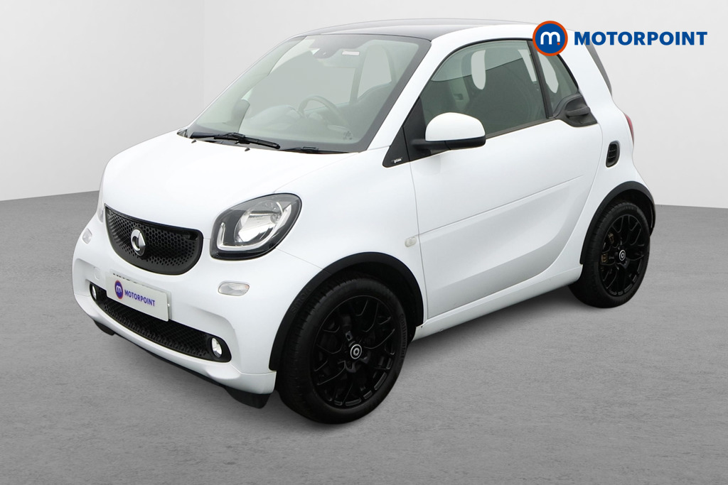 Smart Fortwo Coupe Prime Sport Automatic Petrol Hatchback - Stock Number (1623557) - Passenger side front corner