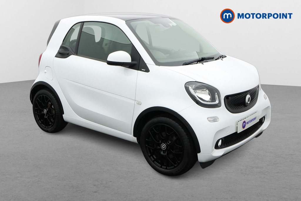 Smart Fortwo Coupe Prime Sport Automatic Petrol Hatchback - Stock Number (1623557) - Drivers side front corner