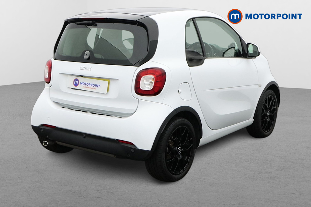 Smart Fortwo Coupe Prime Sport Automatic Petrol Hatchback - Stock Number (1623557) - Drivers side rear corner