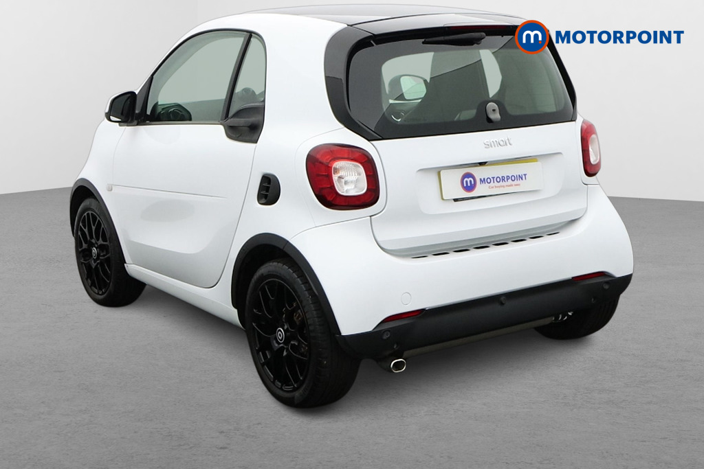 Smart Fortwo Coupe Prime Sport Automatic Petrol Hatchback - Stock Number (1623557) - Passenger side rear corner