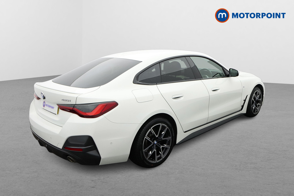 BMW 4 Series M Sport Automatic Petrol Hatchback - Stock Number (1623754) - Drivers side rear corner