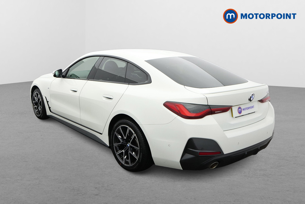 BMW 4 Series M Sport Automatic Petrol Hatchback - Stock Number (1623754) - Passenger side rear corner