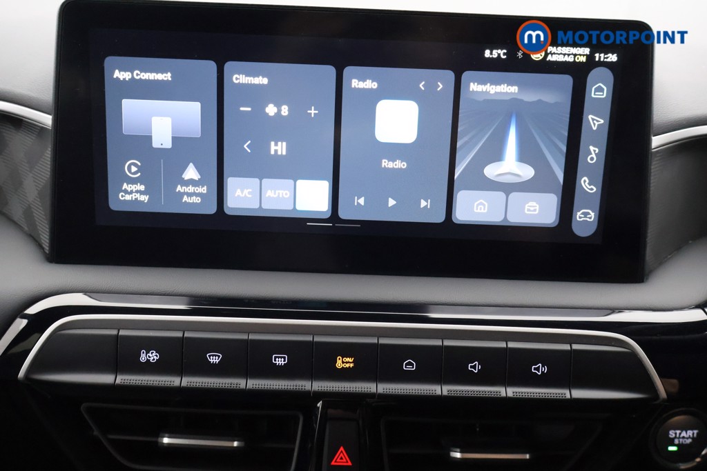 Mg Motor Uk MG3 Trophy Automatic Petrol-Electric Hybrid Hatchback - Stock Number (1623791) - 5th supplementary image