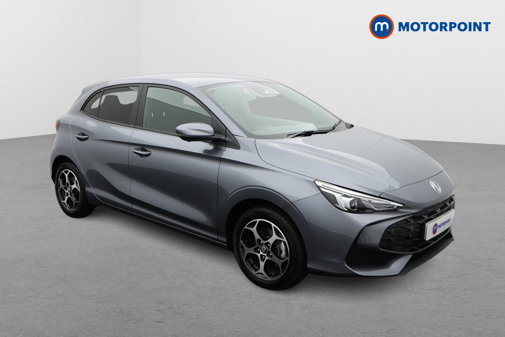 Mg Motor Uk MG3 Trophy Automatic Petrol-Electric Hybrid Hatchback - Stock Number (1623791) - Drivers side front corner