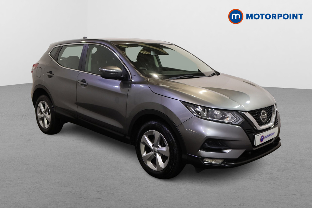 Nissan Qashqai Acenta Premium Automatic Petrol SUV - Stock Number (1623841) - Drivers side front corner