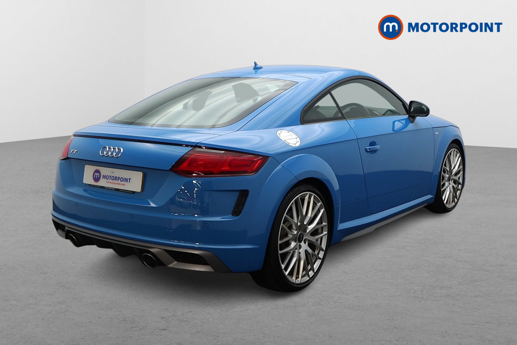 Audi TT S Line Automatic Petrol Coupe - Stock Number (1623900) - Drivers side rear corner