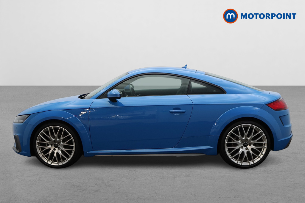 Audi TT S Line Automatic Petrol Coupe - Stock Number (1623900) - Passenger side