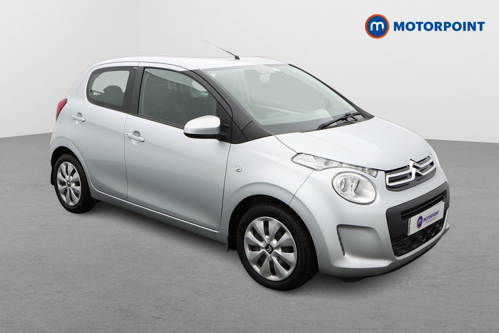 Citroen C1 Feel Manual Petrol Hatchback - Stock Number (1623921) - Drivers side front corner