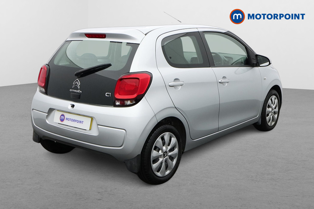 Citroen C1 Feel Manual Petrol Hatchback - Stock Number (1623921) - Drivers side rear corner