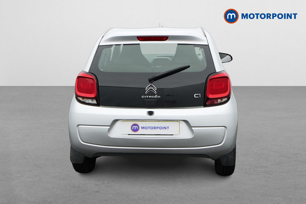 Citroen C1 Feel Manual Petrol Hatchback - Stock Number (1623921) - Rear bumper