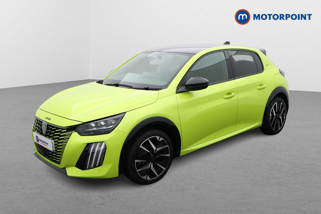 Peugeot 208 GT Automatic Petrol Hatchback - Stock Number (1623938) - Passenger side front corner