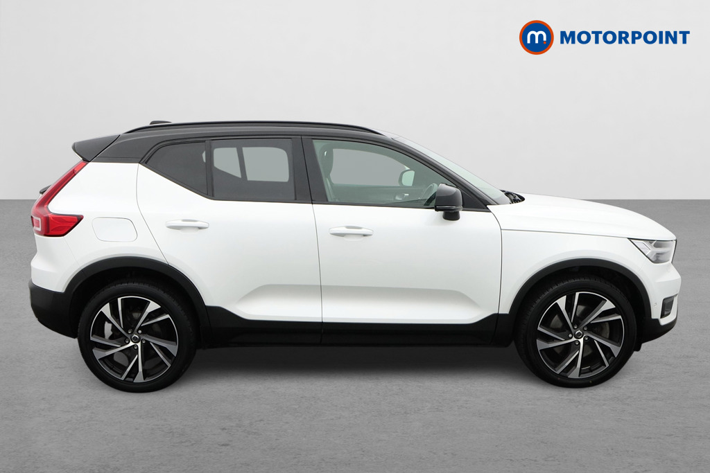Volvo Xc40 R Design Pro Automatic Petrol Plug-In Hybrid SUV - Stock Number (1624062) - Drivers side