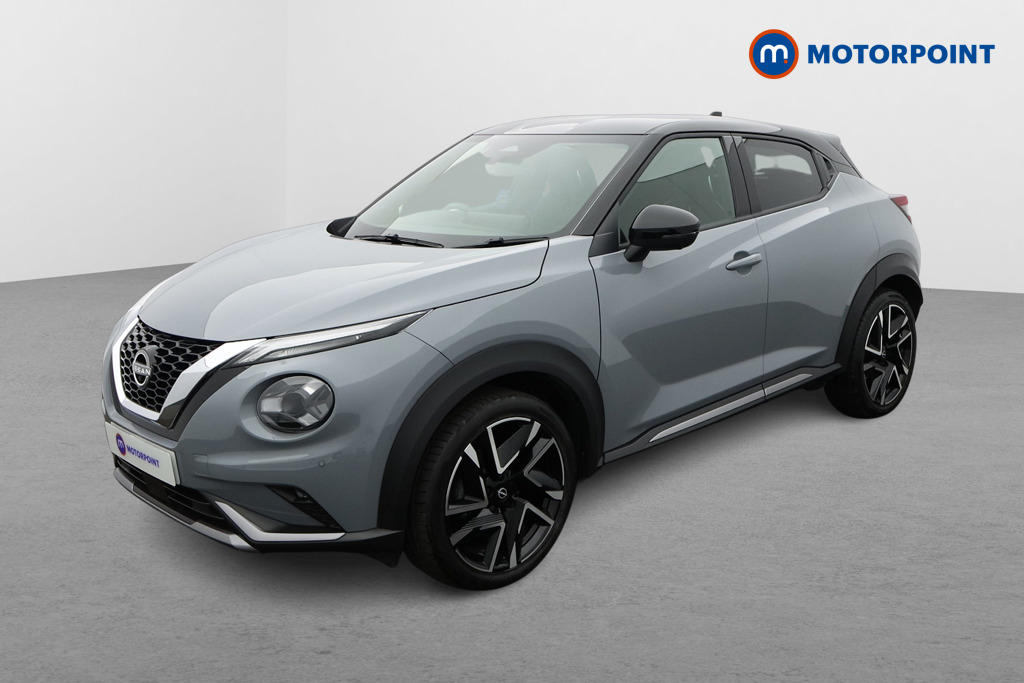 Nissan Juke Tekna-Plus Manual Petrol SUV - Stock Number (1624146) - Passenger side front corner