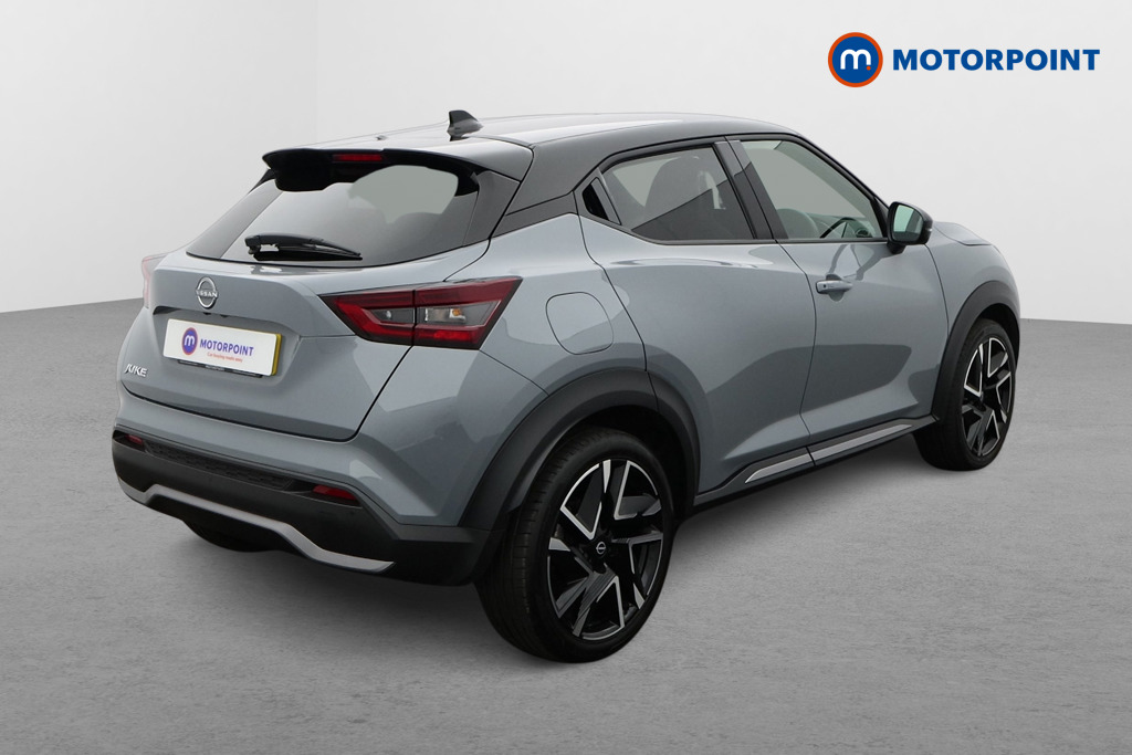 Nissan Juke Tekna-Plus Manual Petrol SUV - Stock Number (1624146) - Drivers side rear corner