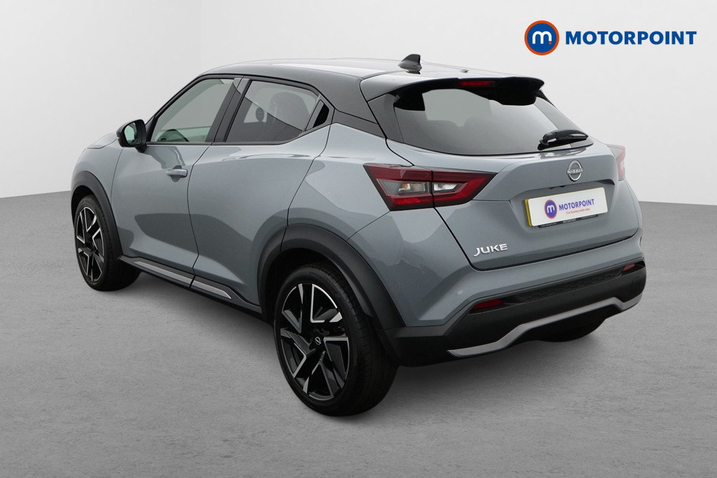 Nissan Juke Tekna-Plus Manual Petrol SUV - Stock Number (1624146) - Passenger side rear corner