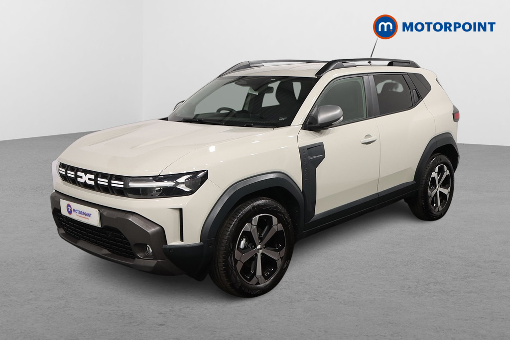 Dacia Duster Journey Manual Petrol SUV - Stock Number (1624218) - Passenger side front corner