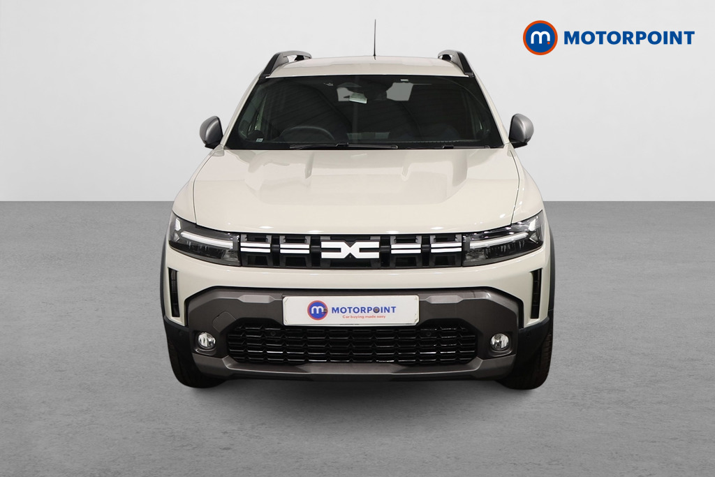 Dacia Duster Journey Manual Petrol SUV - Stock Number (1624218) - Front bumper