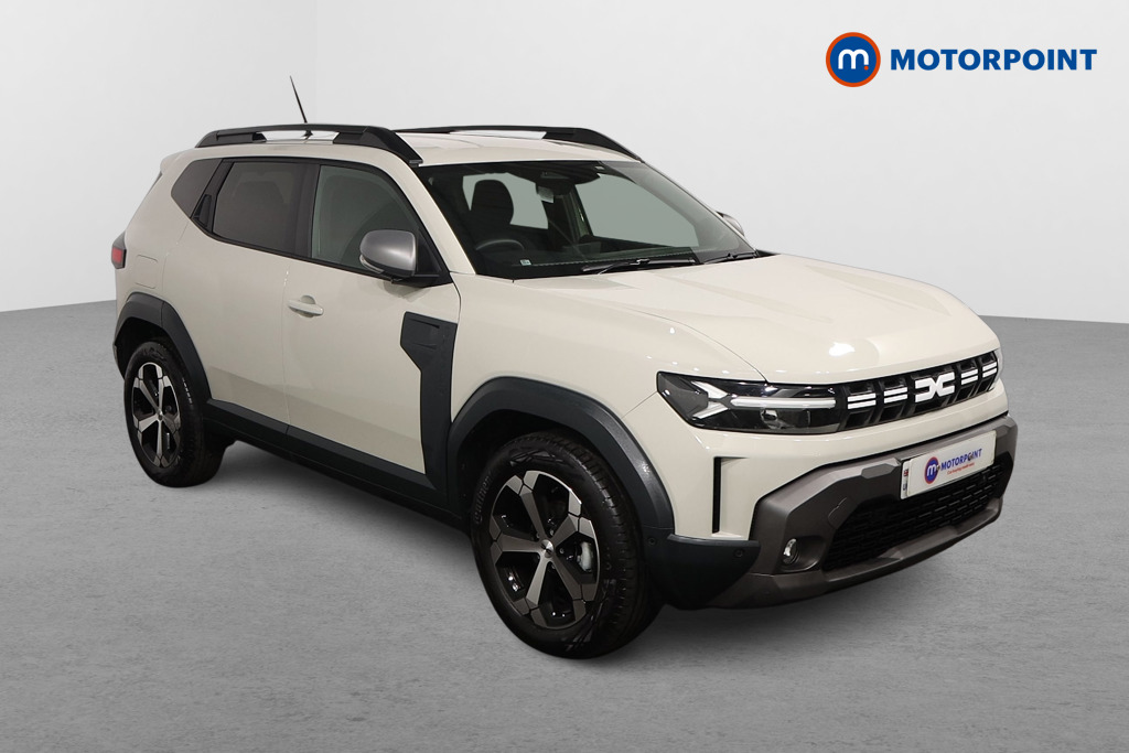 Dacia Duster Journey Manual Petrol SUV - Stock Number (1624218) - Drivers side front corner