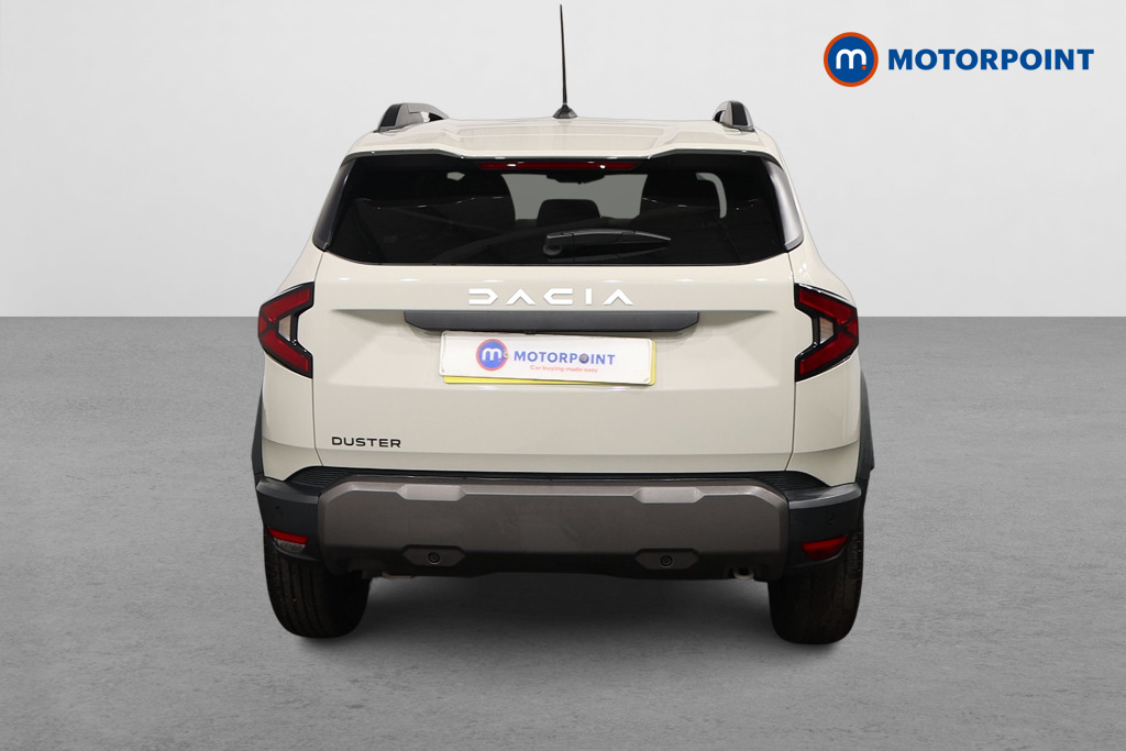 Dacia Duster Journey Manual Petrol SUV - Stock Number (1624218) - Rear bumper