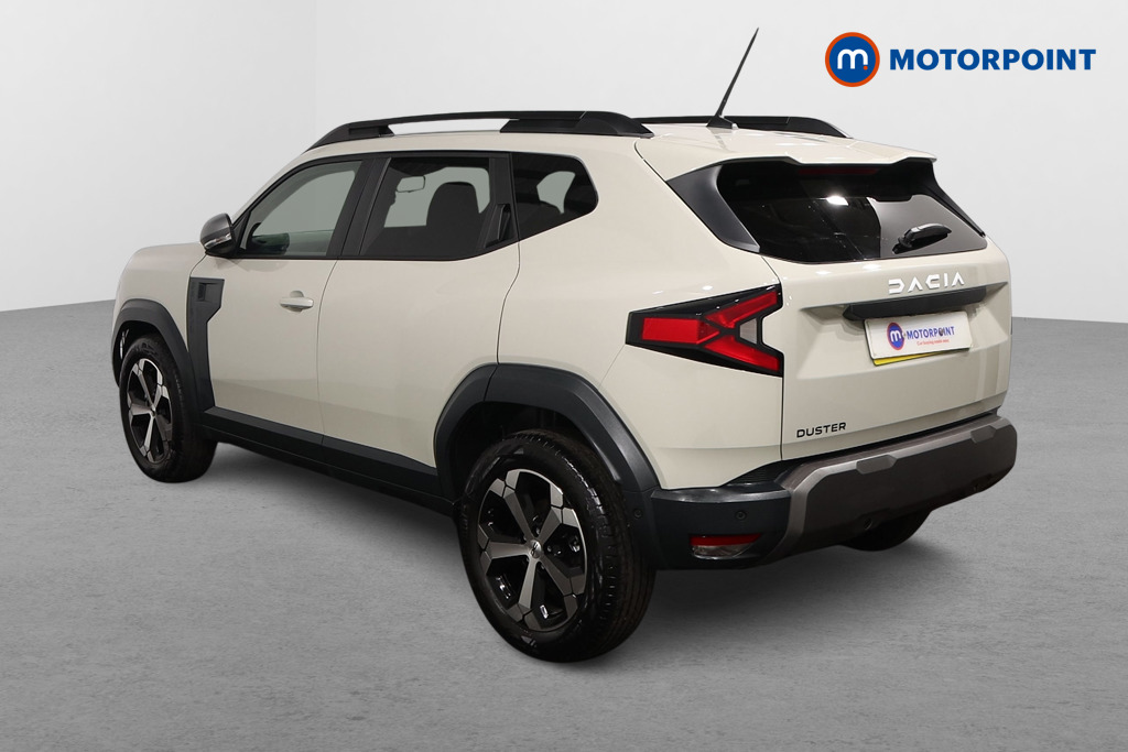Dacia Duster Journey Manual Petrol SUV - Stock Number (1624218) - Passenger side rear corner