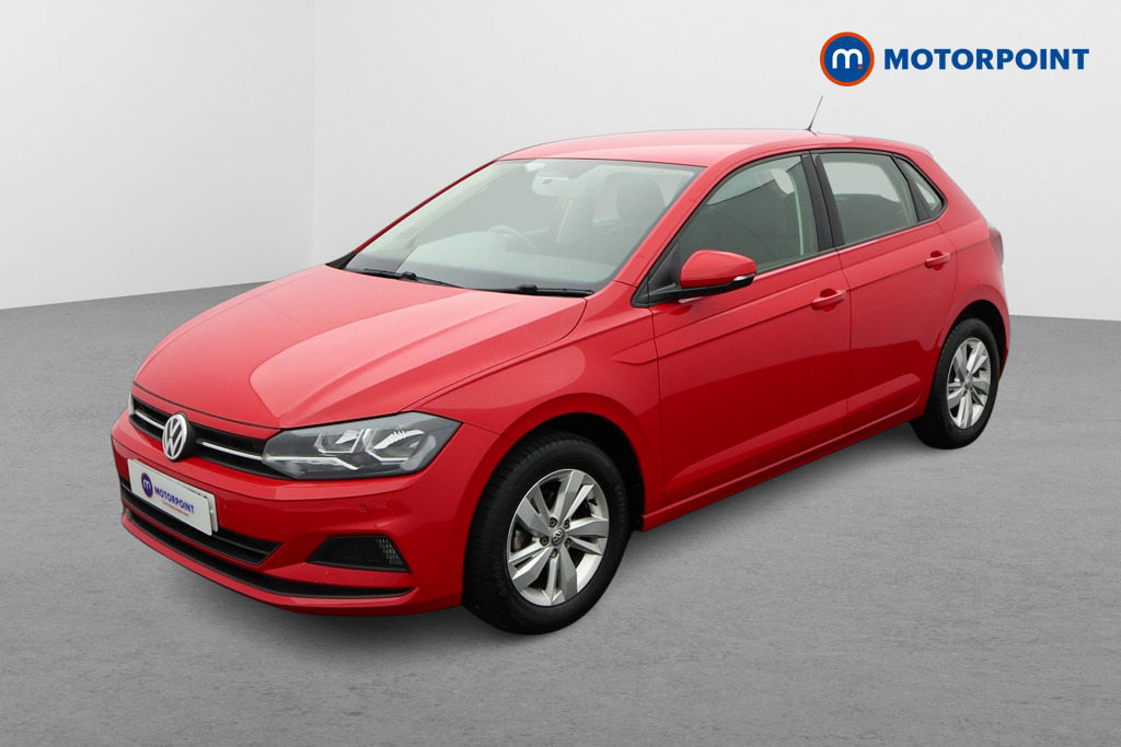 Volkswagen Polo SE Manual Petrol Hatchback - Stock Number (1624448) - Passenger side front corner