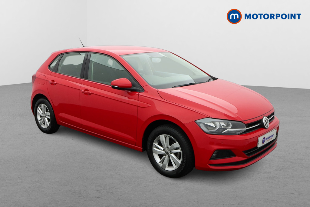 Volkswagen Polo SE Manual Petrol Hatchback - Stock Number (1624448) - Drivers side front corner