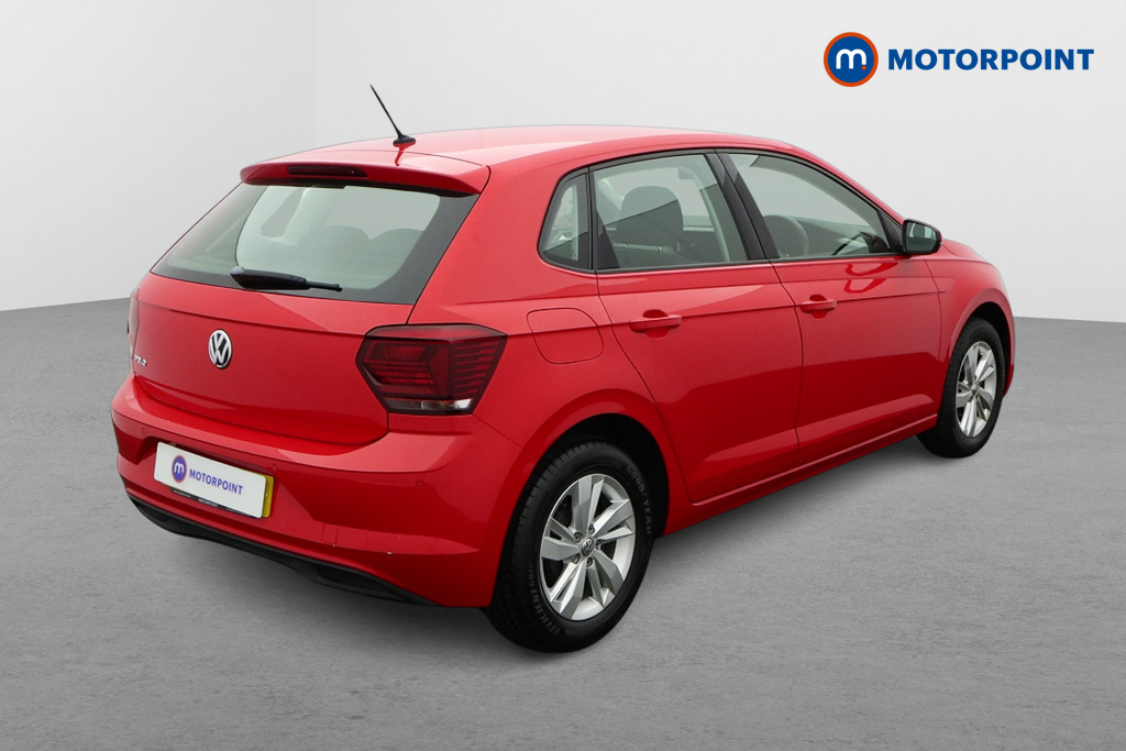 Volkswagen Polo SE Manual Petrol Hatchback - Stock Number (1624448) - Drivers side rear corner