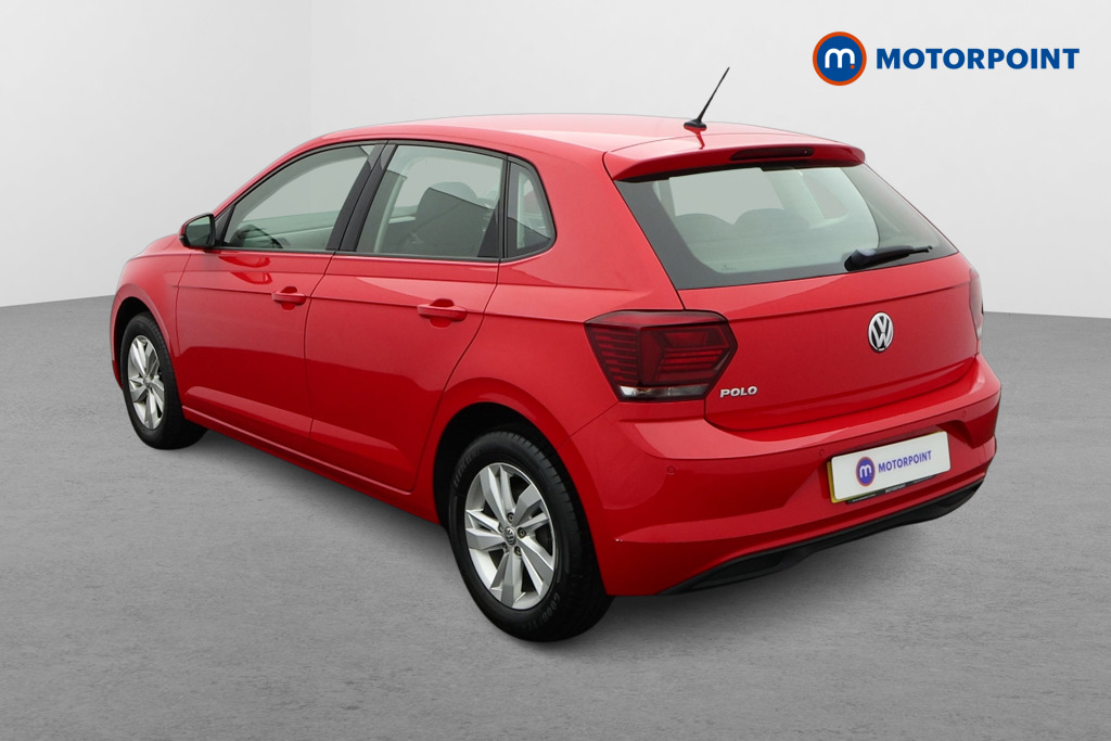 Volkswagen Polo SE Manual Petrol Hatchback - Stock Number (1624448) - Passenger side rear corner