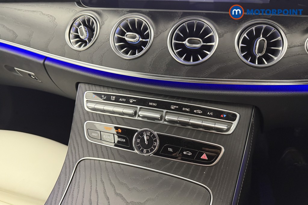 Mercedes-Benz E Class Amg Line Automatic Petrol Convertible - Stock Number (1624536) - 4th supplementary image