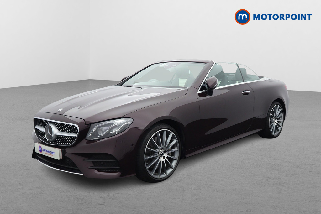 Mercedes-Benz E Class Amg Line Automatic Petrol Convertible - Stock Number (1624536) - Passenger side front corner