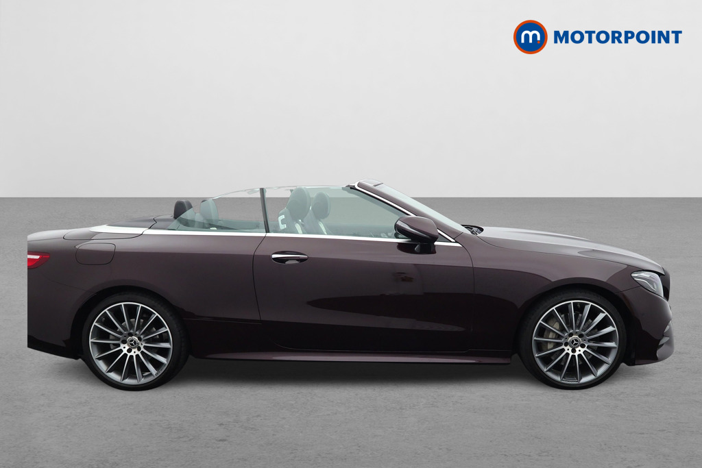 Mercedes-Benz E Class Amg Line Automatic Petrol Convertible - Stock Number (1624536) - Drivers side