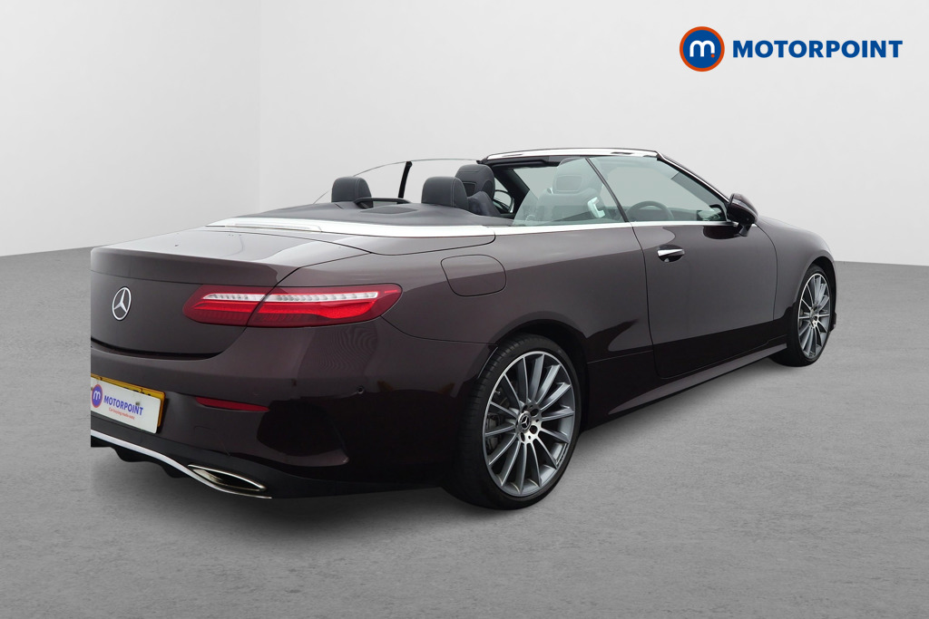 Mercedes-Benz E Class Amg Line Automatic Petrol Convertible - Stock Number (1624536) - Drivers side rear corner