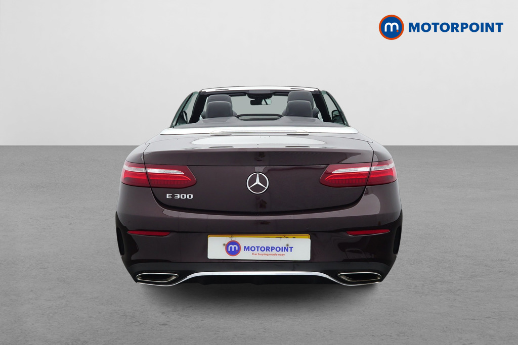 Mercedes-Benz E Class Amg Line Automatic Petrol Convertible - Stock Number (1624536) - Rear bumper