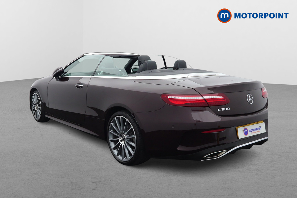 Mercedes-Benz E Class Amg Line Automatic Petrol Convertible - Stock Number (1624536) - Passenger side rear corner
