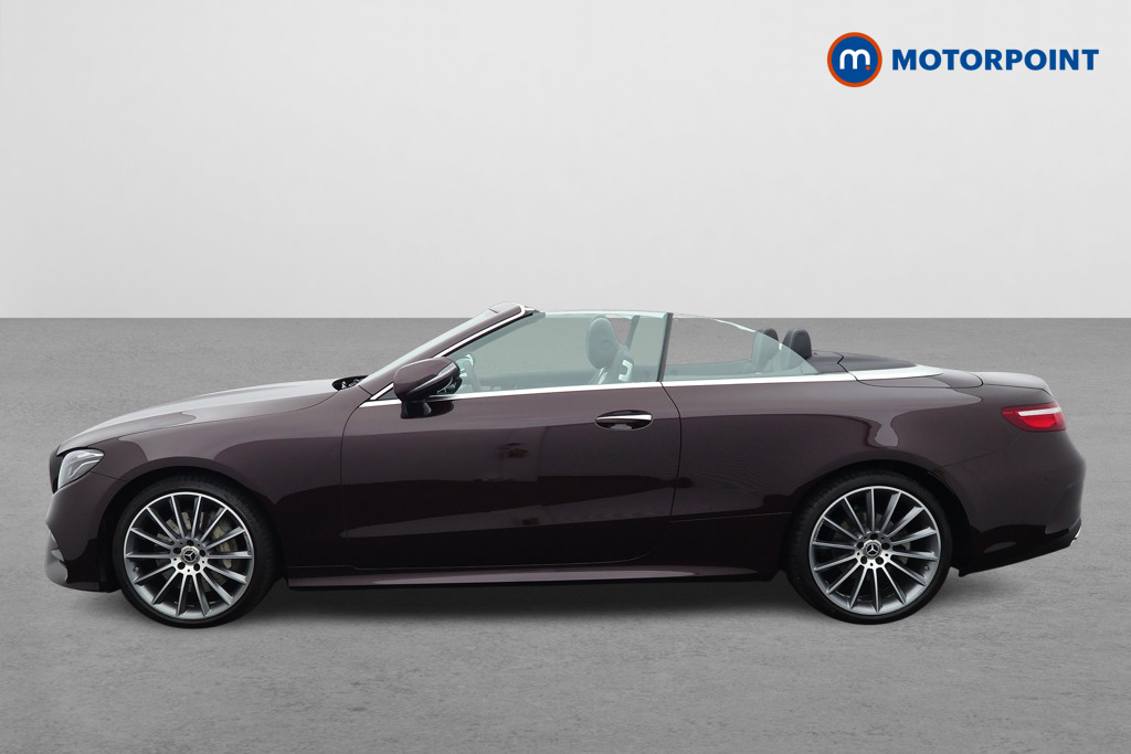 Mercedes-Benz E Class Amg Line Automatic Petrol Convertible - Stock Number (1624536) - Passenger side