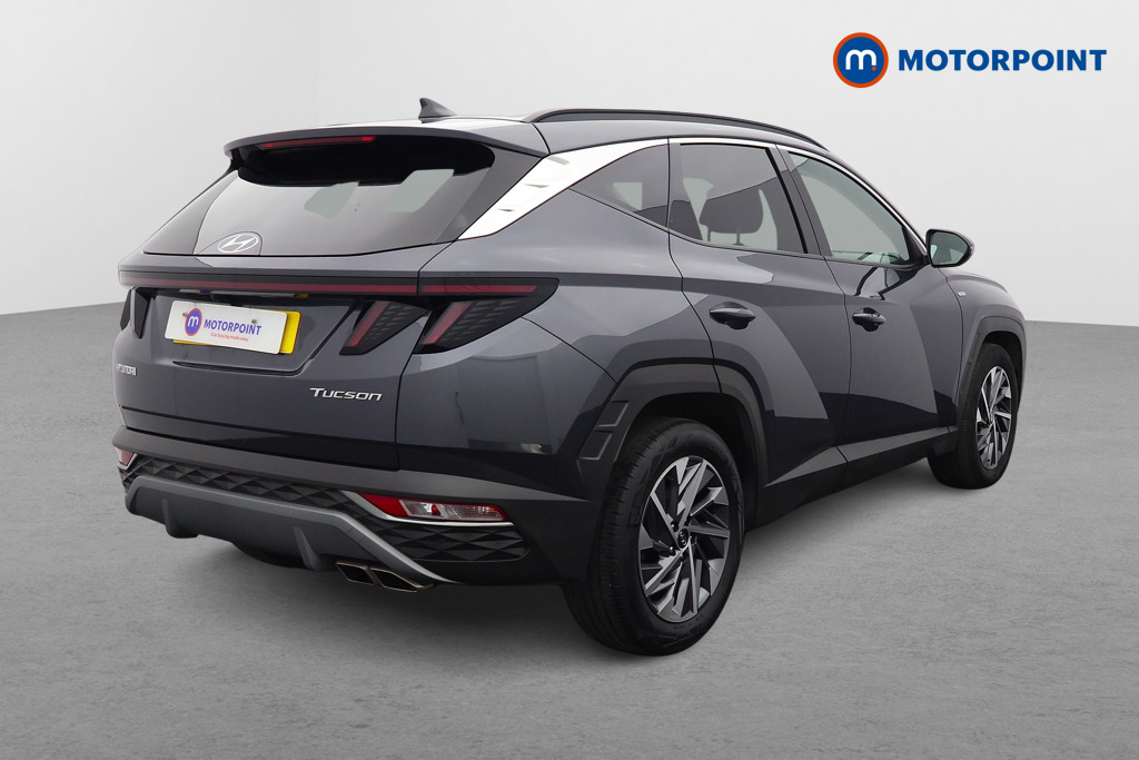 Hyundai Tucson Premium Automatic Petrol SUV - Stock Number (1624593) - Drivers side rear corner
