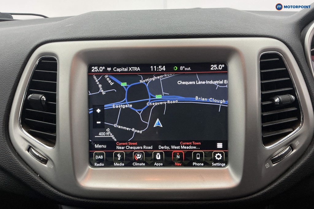 Jeep Compass Longitude Manual Petrol SUV - Stock Number (1563269) - 2nd supplementary image