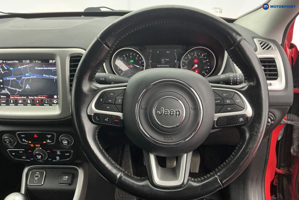 Jeep Compass Longitude Manual Petrol SUV - Stock Number (1563269) - 8th supplementary image