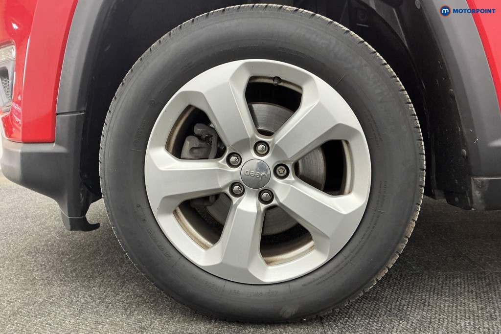 Jeep Compass Longitude Manual Petrol SUV - Stock Number (1563269) - 33rd supplementary image