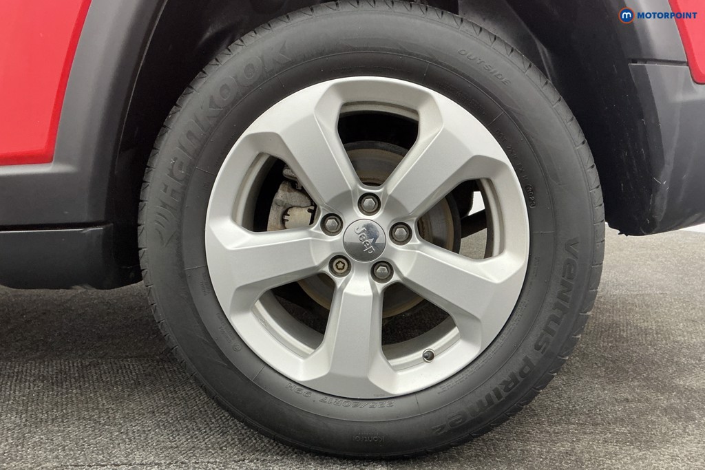 Jeep Compass Longitude Manual Petrol SUV - Stock Number (1563269) - 34th supplementary image