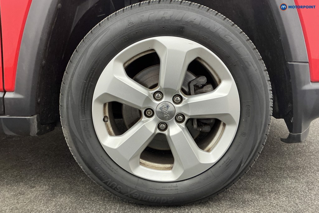 Jeep Compass Longitude Manual Petrol SUV - Stock Number (1563269) - 36th supplementary image