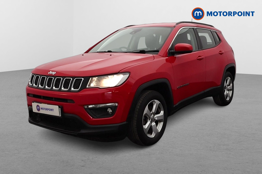 Jeep Compass Longitude Manual Petrol SUV - Stock Number (1563269) - Passenger side front corner