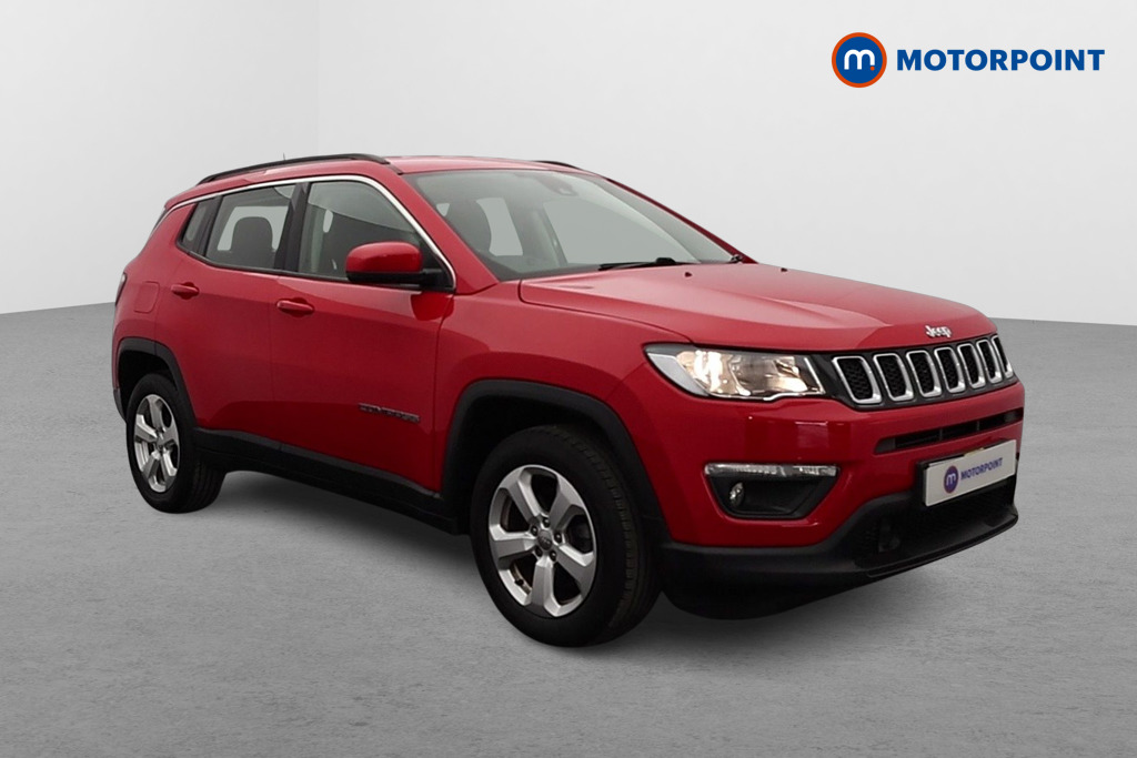 Jeep Compass Longitude Manual Petrol SUV - Stock Number (1563269) - Drivers side front corner
