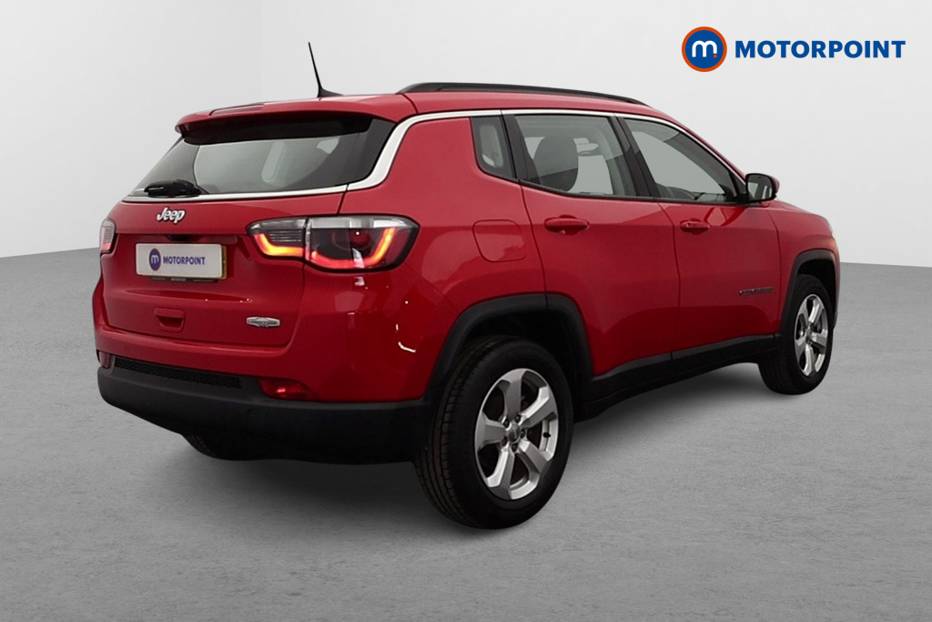 Jeep Compass Longitude Manual Petrol SUV - Stock Number (1563269) - Drivers side rear corner