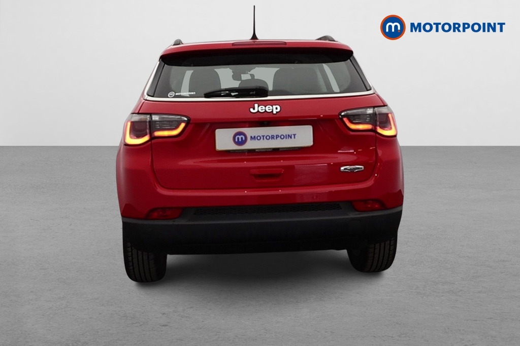 Jeep Compass Longitude Manual Petrol SUV - Stock Number (1563269) - Rear bumper