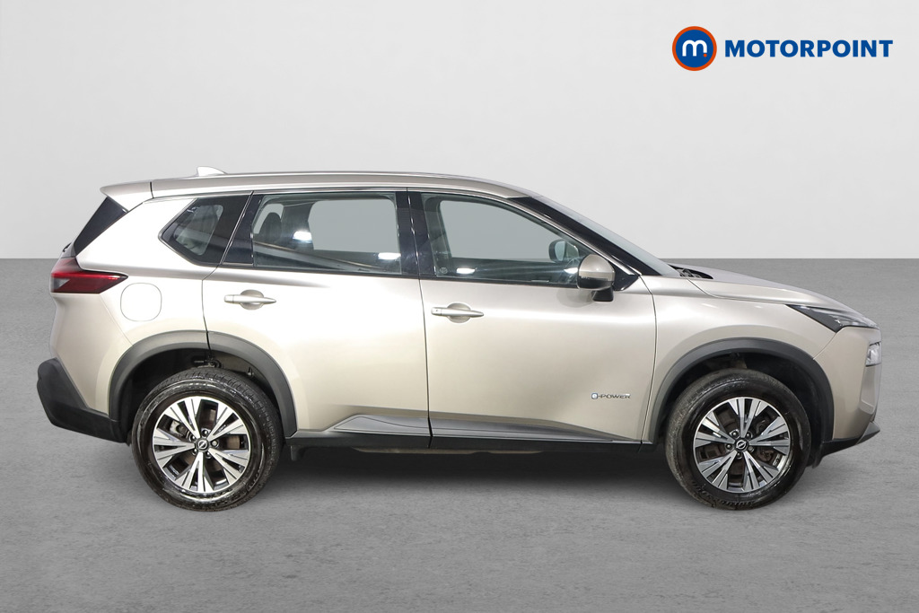 Nissan X-Trail Acenta Premium Automatic Petrol-Electric Hybrid SUV - Stock Number (1567742) - Drivers side