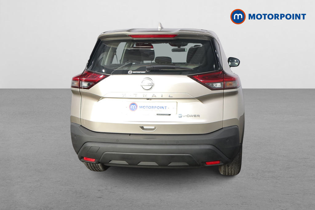 Nissan X-Trail Acenta Premium Automatic Petrol-Electric Hybrid SUV - Stock Number (1567742) - Rear bumper