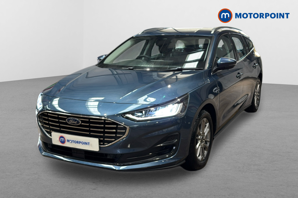 Ford Focus Titanium Automatic Petrol Estate - Stock Number (1599358) - Passenger side front corner